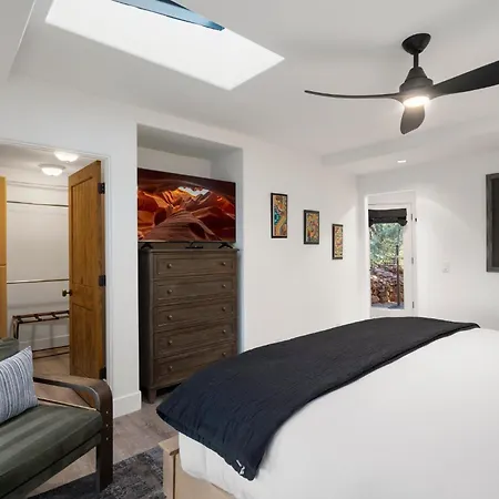 Modern Secluded With Amazing Views Hot Tub Casita Villa Sedona Exterior photo