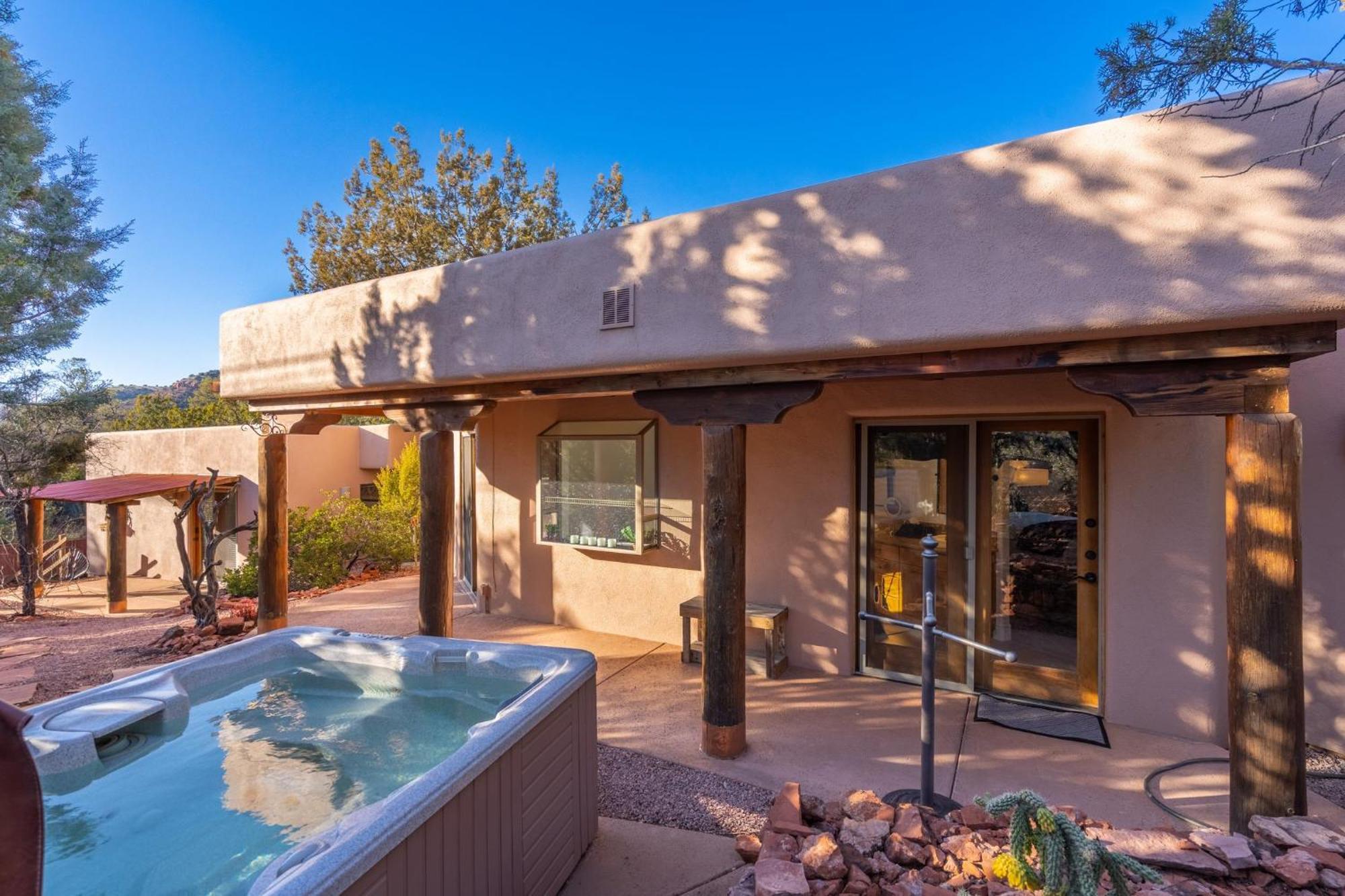 Modern Secluded With Amazing Views Hot Tub Casita Casa vacanze Sedona