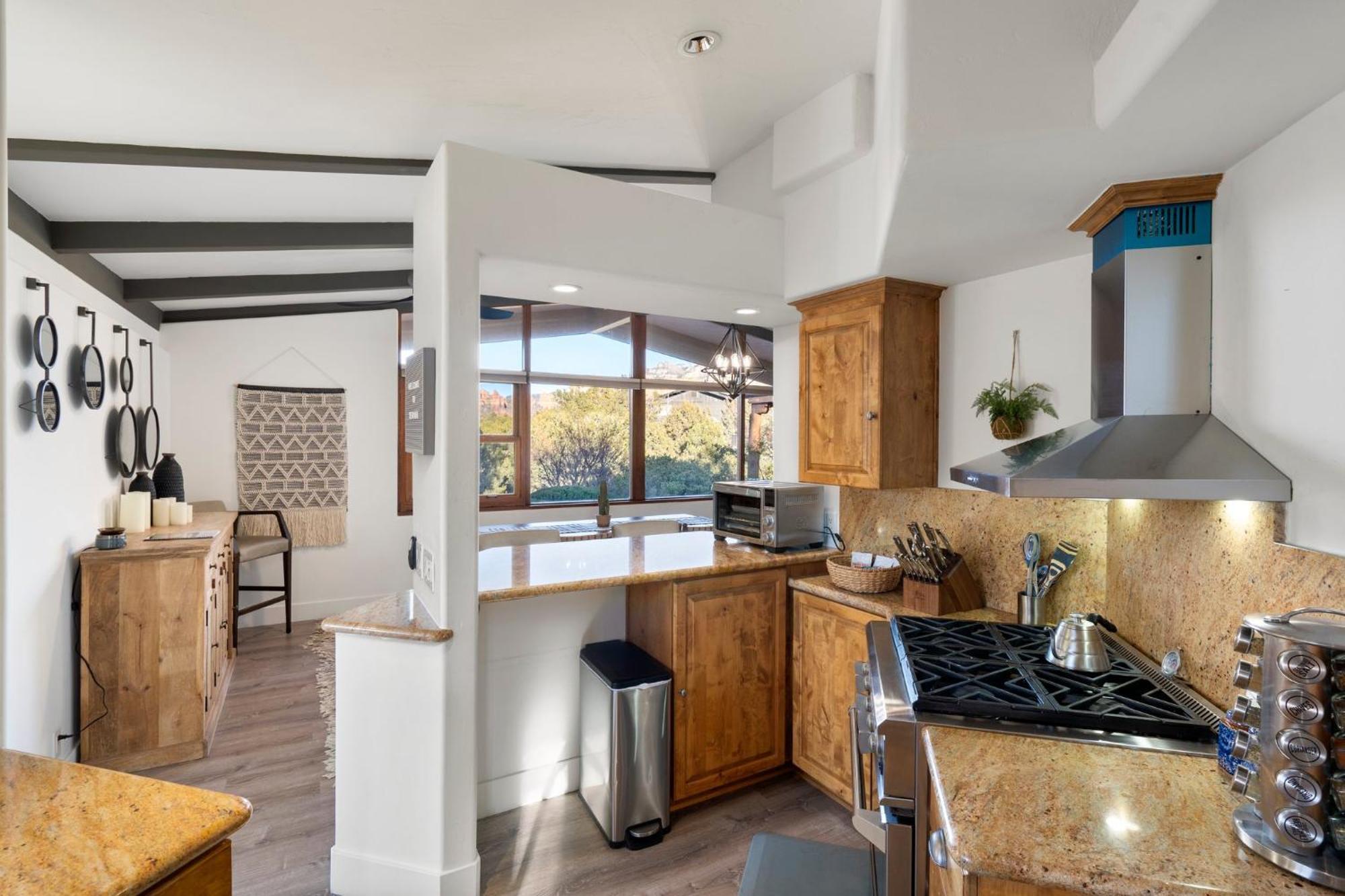 Modern Secluded With Amazing Views Hot Tub Casita Casa vacanze Sedona