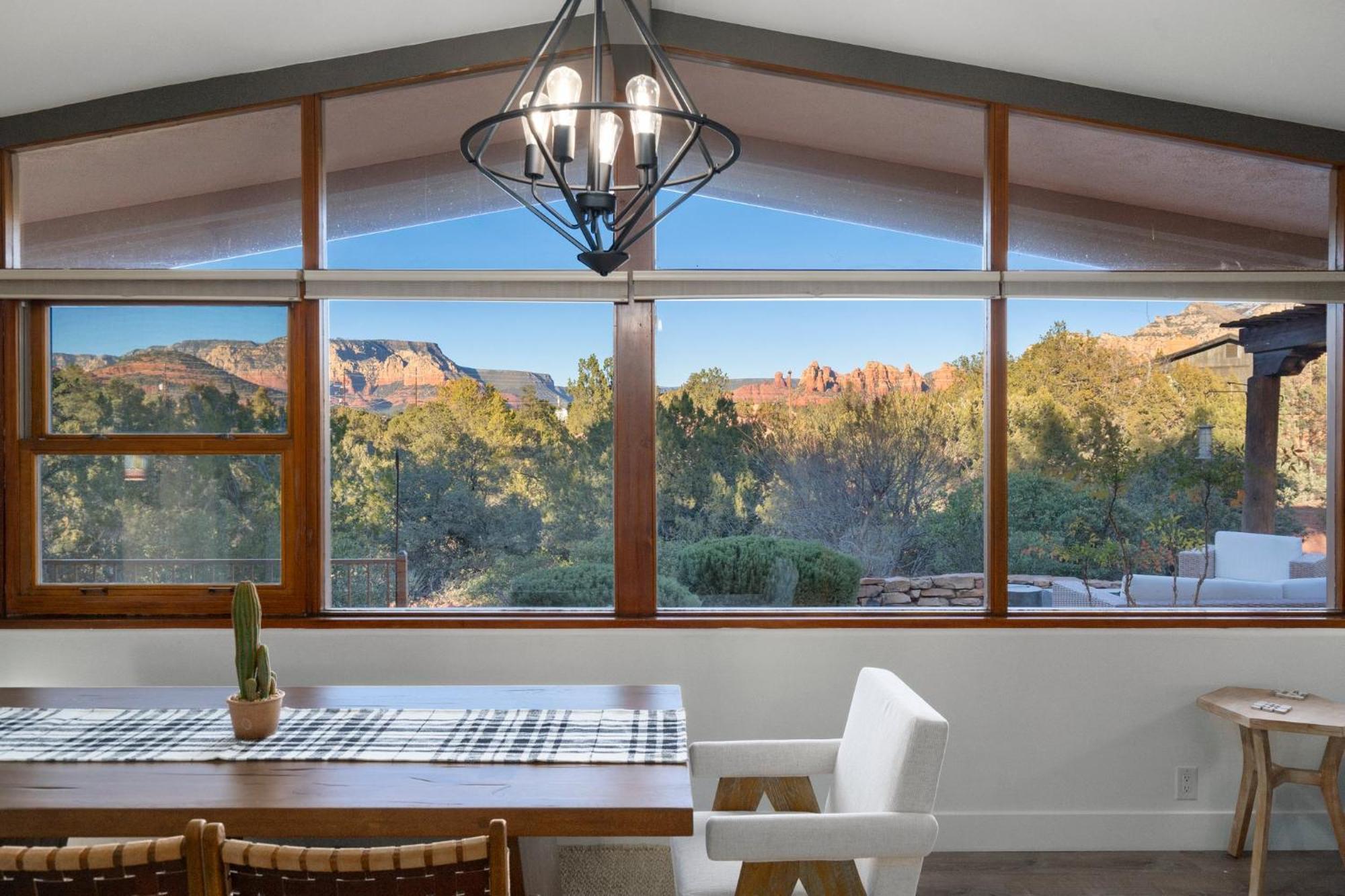 Modern Secluded With Amazing Views Hot Tub Casita Casa vacanze Sedona